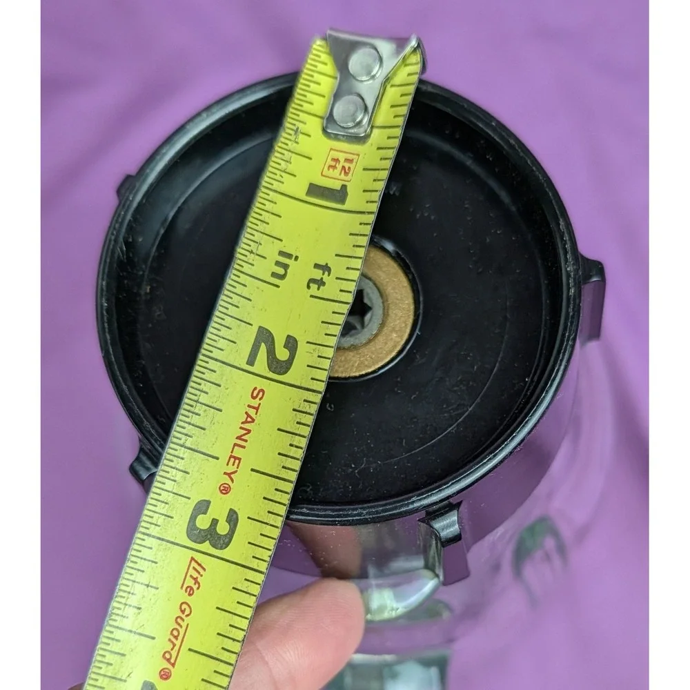 VTG Oster 5 Cup 1.25L Glass Blender Jar Lid Blade Fits Osterizers Beehive & 4242